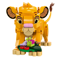 Lego Simba welp 43243