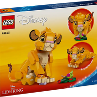 Lego Simba welp 43243