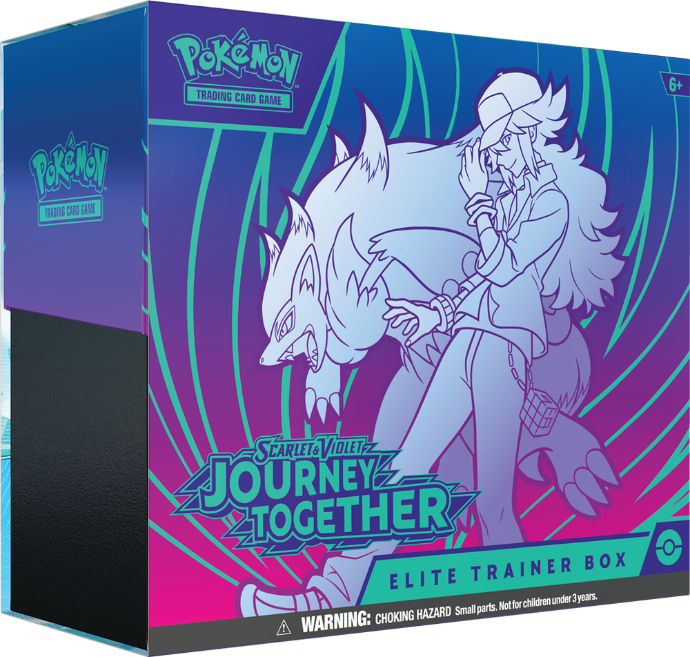 Pokemon V9.0 Journey Together! - Elite Trainer Box (ETB)