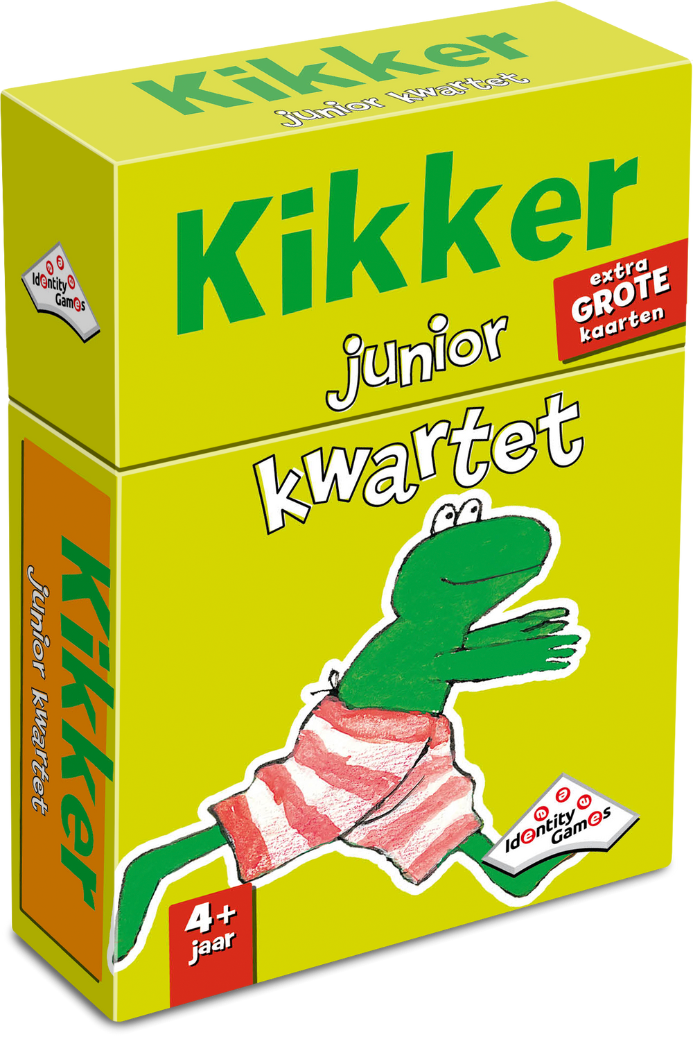 Kikker Junior kwartet