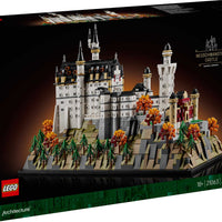 Lego Neuschwanstein Castle 21063
