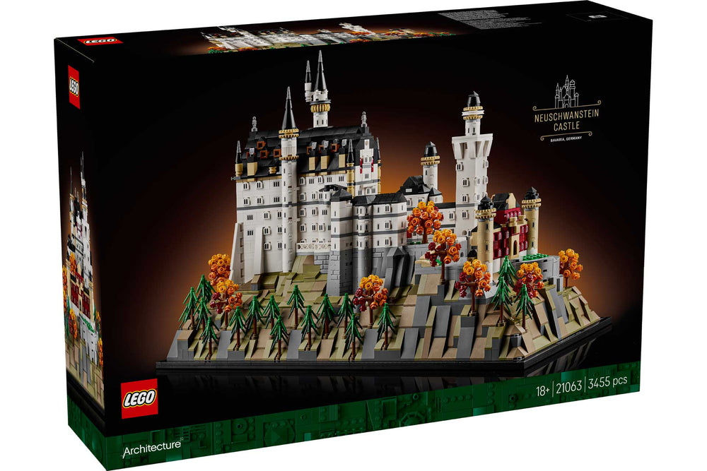 Lego Neuschwanstein Castle 21063