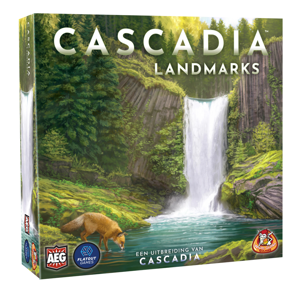 Cascadia Landmarks