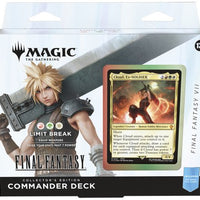 Final Fantasy Collector's Edition Commander Deck