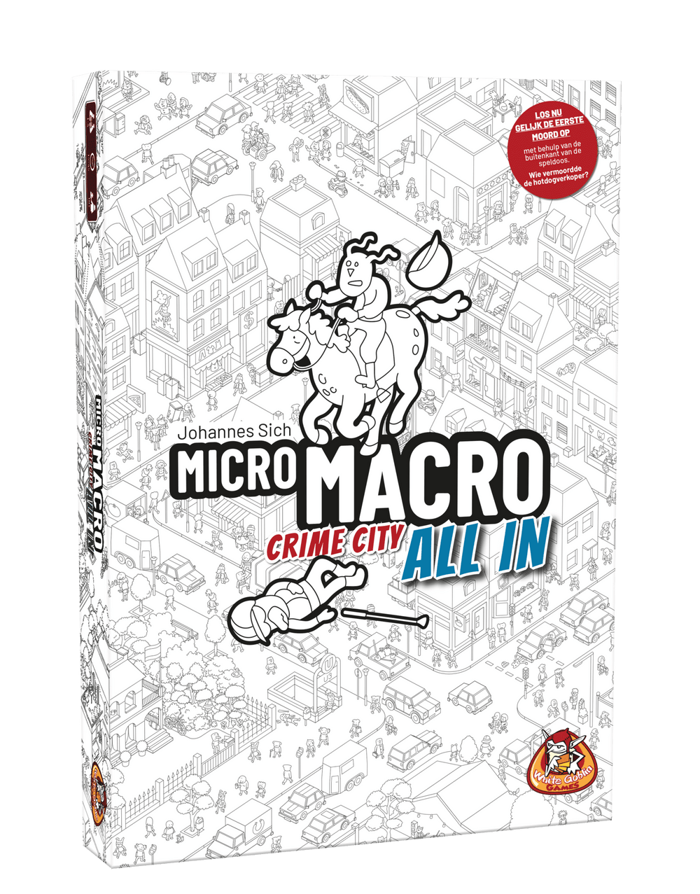 Micro Macro crime City - All in