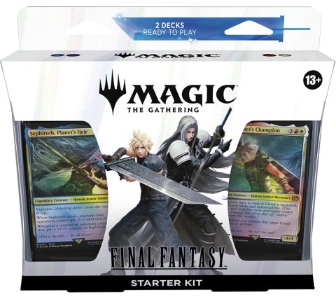 MTG Final Fantasy Starter Kit