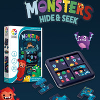 Monsters Hide & Seek