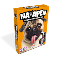 Na-Apen gekke-dieren-meme spel