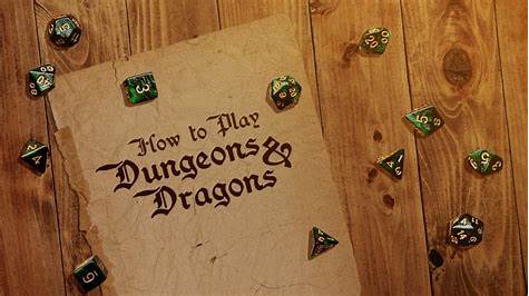 How to play: Dungeons & Dragons - 9 November