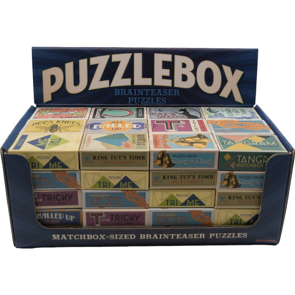 Brain teaser Puzzlebox