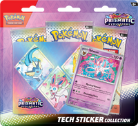 
              SV8.5 Prismatic Evolutions Tech Sticker Collection*
            