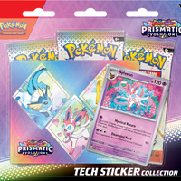 SV8.5 Prismatic Evolutions Tech Sticker Collection*