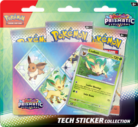 
              SV8.5 Prismatic Evolutions Tech Sticker Collection*
            