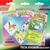 SV8.5 Prismatic Evolutions Tech Sticker Collection*