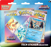 
              SV8.5 Prismatic Evolutions Tech Sticker Collection*
            