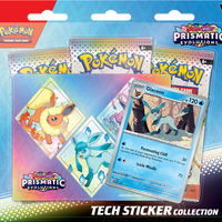 SV8.5 Prismatic Evolutions Tech Sticker Collection*