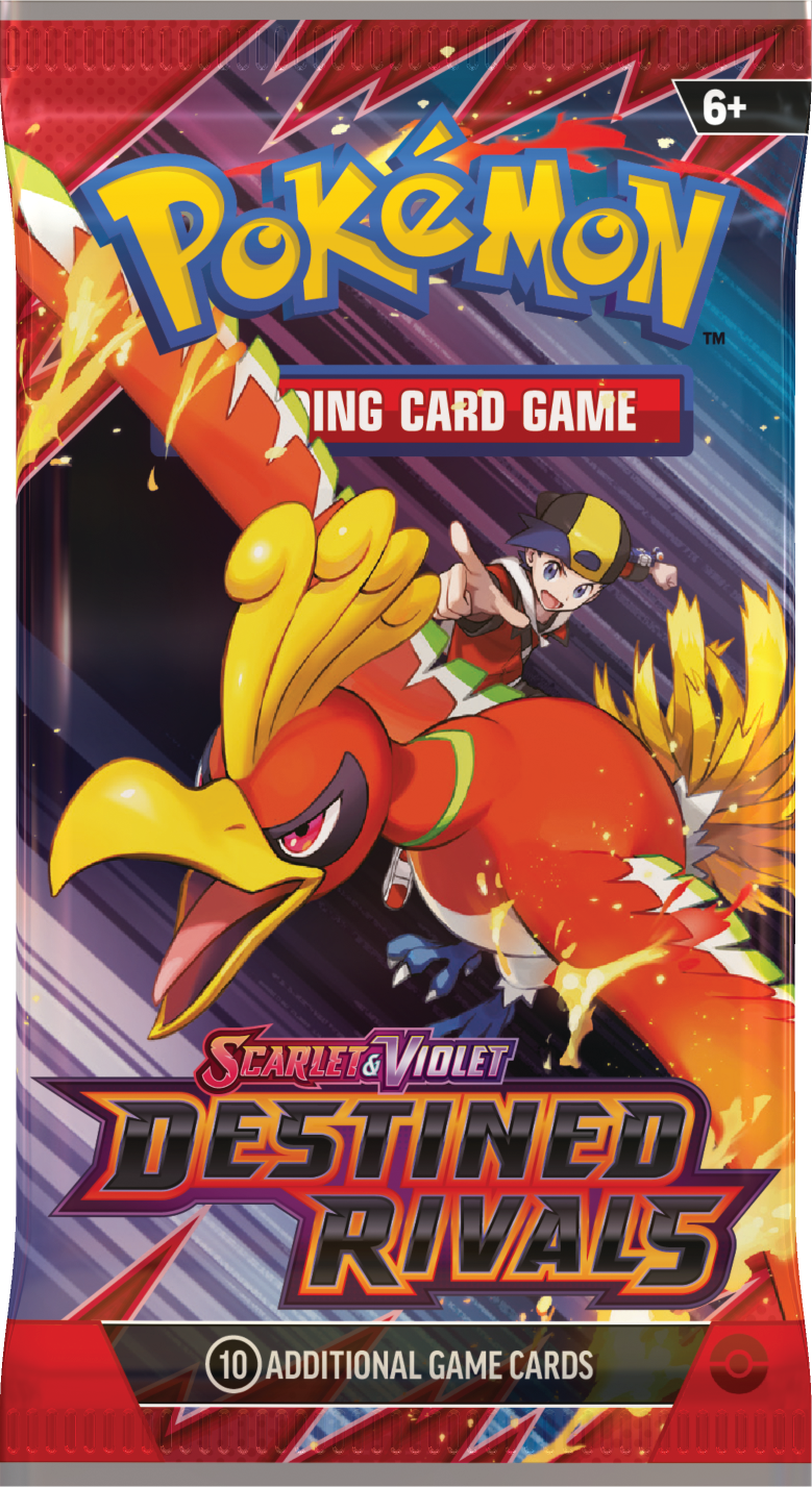 SV10 Destined Rivals Boosterbox (36st)