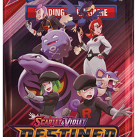 SV10 Destined Rivals Boosterbox (36st)