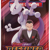 SV10 Destined Rivals Boosterbox (36st)