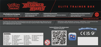 
              SV10 Destined Rivals Elite Trainer Box
            