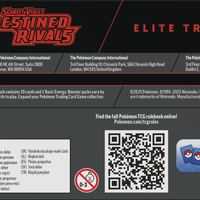 SV10 Destined Rivals Elite Trainer Box