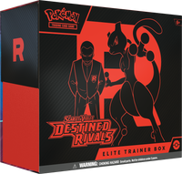 
              SV10 Destined Rivals Elite Trainer Box
            