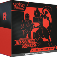 SV10 Destined Rivals Elite Trainer Box