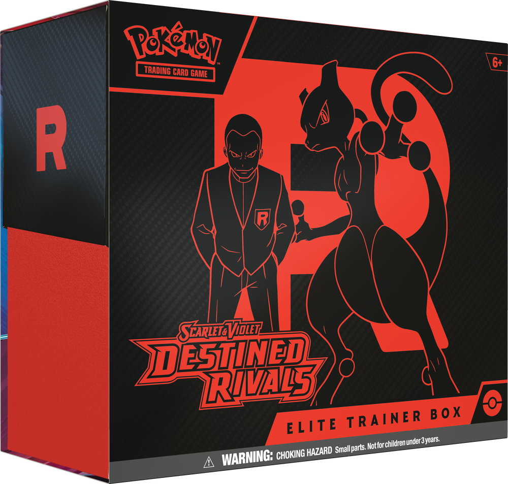 SV10 Destined Rivals Elite Trainer Box