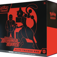 SV10 Destined Rivals Elite Trainer Box