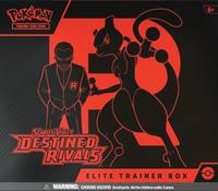 
              SV10 Destined Rivals Elite Trainer Box
            