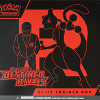 SV10 Destined Rivals Elite Trainer Box