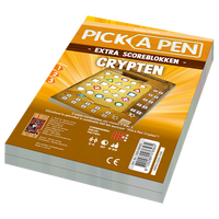 Pick a Pen Crypten scoreblok