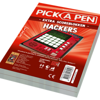 Pick a Pen Hackers Scoreblok