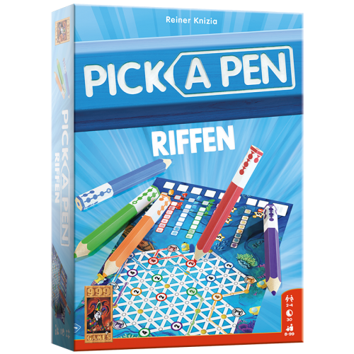 Pick a pen - Riffen