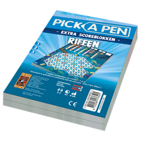Pick a Pen Riffen scoreblok