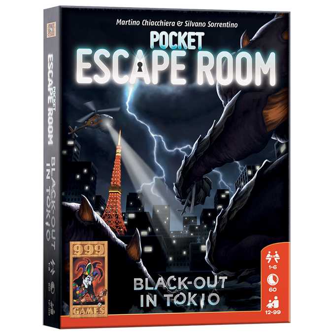 Pocket escape room - Black out Tokio