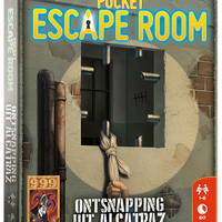 Pocket escape room - Ontsnapping uit Alcatraz