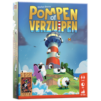 Pompen op verzuipen