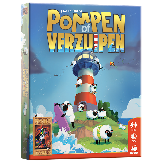 Pompen op verzuipen