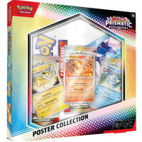 Pokemon TCG SV08.5 Prismatic Evolutions Poster Coll.