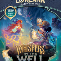 Whispers in the Well Release Weekend!