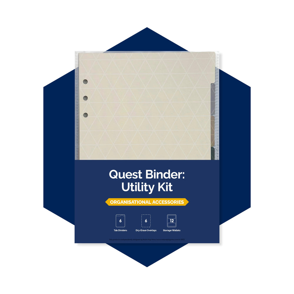 Quest Binder: Utility Kit