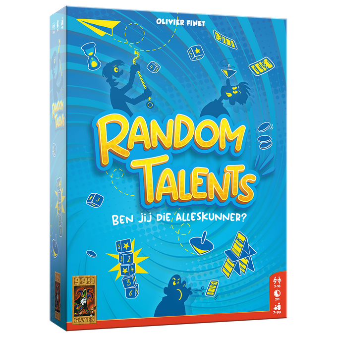 Random Talents - Partyspel