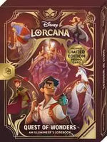 
              Disney lorcana - quest of wonders (met promo)
            