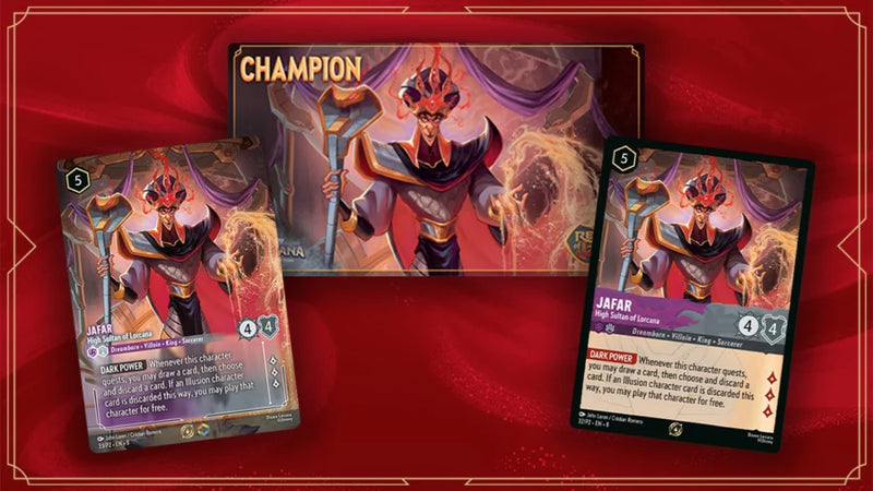 Reign of Jafar Set Championship - 12 juli 2025