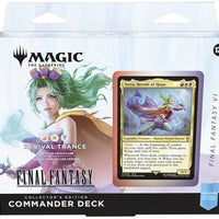 Final Fantasy Collector's Edition Commander Deck