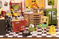 
              Garage Workshop
            