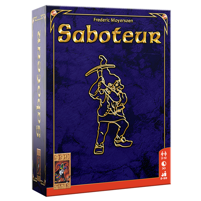 Saboteur 20 Jaar Jubileum Editie