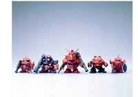 
              Char's Customize Mobile Suit Collection Set
            