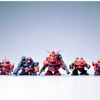Char's Customize Mobile Suit Collection Set